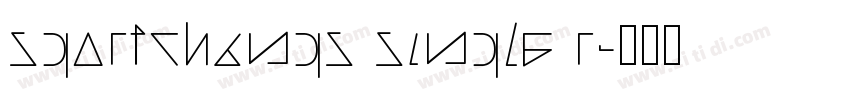 sportchamps simple r字体转换